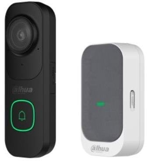 Picture of Dahua Technology DOORPHONE KIT WIFI/BLACK VDKP01-BG (6937552402720)