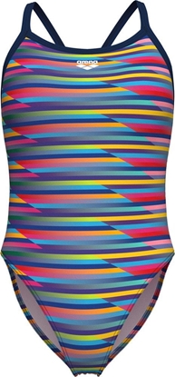 Picture of Damski Strój kpielowy WOMEN'S ARENA RACING STRIPE SWIMSUIT XCR