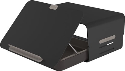 Изображение Dataflex Addit Bento ergonomisches Schreibtischset, schwarz