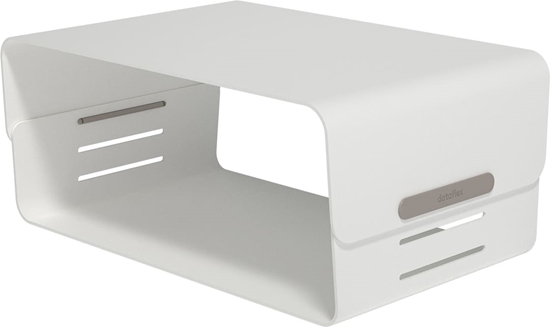 Picture of Dataflex Addit Bento verstellbare Monitorerhöhung, weiß