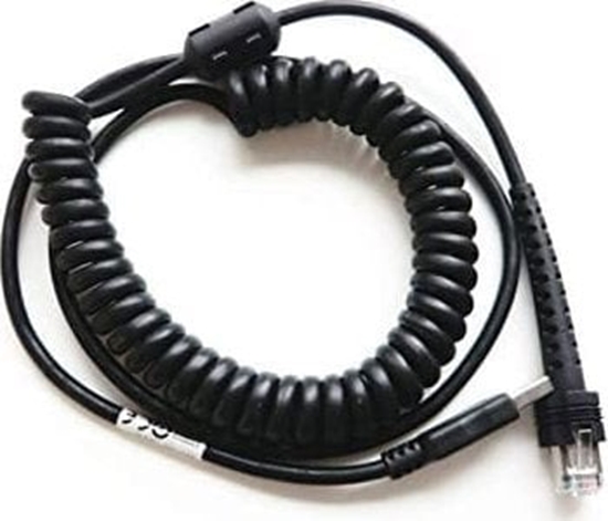 Picture of datalogic Cable, USB, Type A, Coiled, TPUW, CAB-545, 3.6m