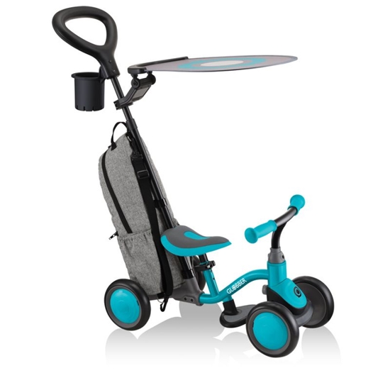 Picture of Daudzfunkcionāls velosipēds Globber Learning Bike 3in1 Deluxe 639-105