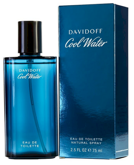 Picture of Davidoff Cool Water Man Perfume EDT 75 ml