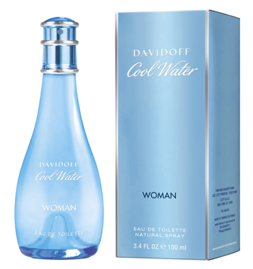 Picture of Davidoff Cool Water Perfume EDT 100 ml