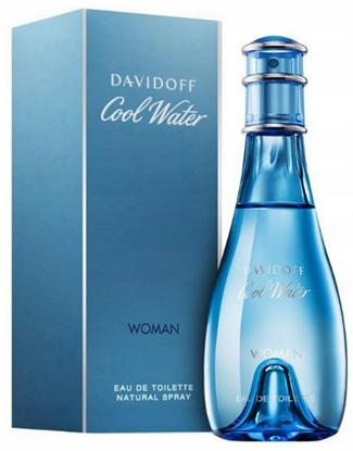 Изображение Davidoff Cool Water Woman Perfume EDT 30 ml