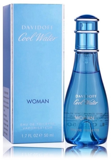 Picture of Davidoff Cool Water Woman Perfume EDT 50 ml