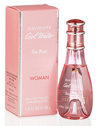 Picture of Davidoff Cool Water Woman Sea Rose Perfume EDT 30 ml