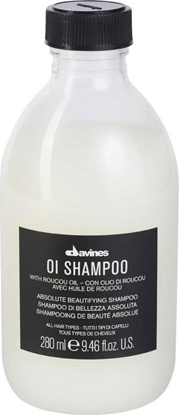 Picture of Davines Davines Ol Delikatny szampon do wosów na bazie olejku z roucou 280 ml - 0000018875