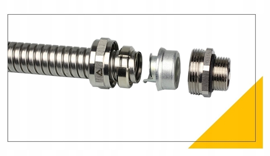 Изображение Dawik compact do peszla Anaconda Multiflex typ FCCN DN 20 IP40 M20x1,5 712.020.3 /1szt./