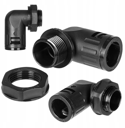 Изображение Dawik do peszla 90 ANA-QUICK M20x1,5-NW12 - BLACK 968.317.2 /1szt./