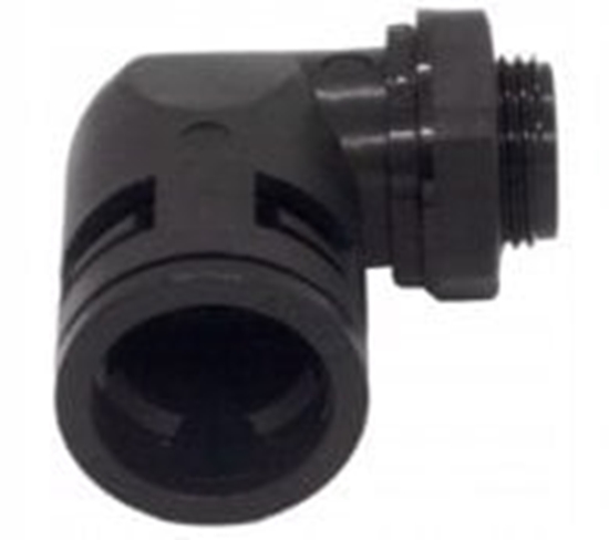 Изображение Dawik do peszla 90 ANA-QUICK M25x1,5-NW17 - BLACK 968.322.2 /1szt./