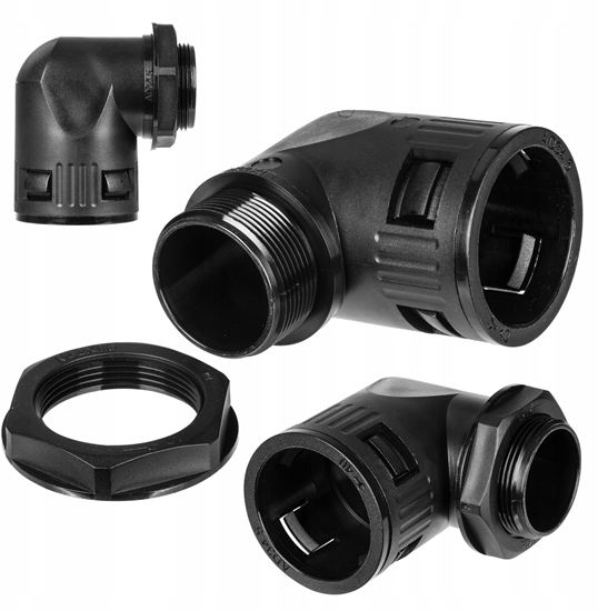 Изображение Dawik do peszla 90 ANA-QUICK M32x1,5-NW29 - BLACK 968.332.2 /1szt./