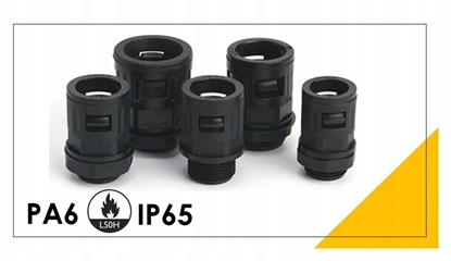 Изображение Dawik do peszla ANA-QUICK M12x1,5-NW7,5 - BLACK 968.112.2 /1szt./