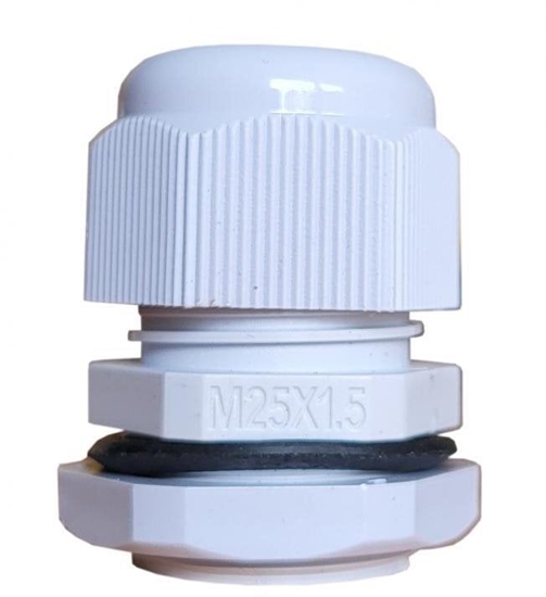 Picture of Dawnica kablowa 13-18mm IP67 gwint metryczny jasnoszara M25