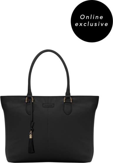 Picture of dbramante1928 Amsterdam - 15" Tote - Night Black, Ladies case, 38.1 cm (15"), 1.5 kg