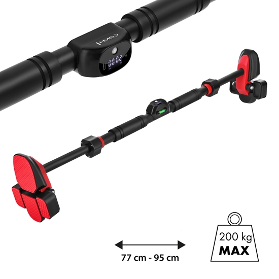 Picture of DD500 četrkāršā atbalsta pievilkšanās stienis ar HMS skaitītāju