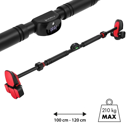 Picture of DD501 četrkāršā atbalsta pievilkšanās stienis ar HMS skaitītāju