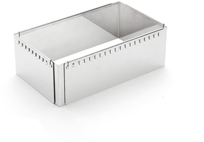 Picture of De Buyer De Buyer Patisserie Frame steel adjustable 21-40 cm square