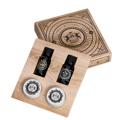 Attēls no Dear Barber Mini Grooming Collection 2x10ml + 2x15ml