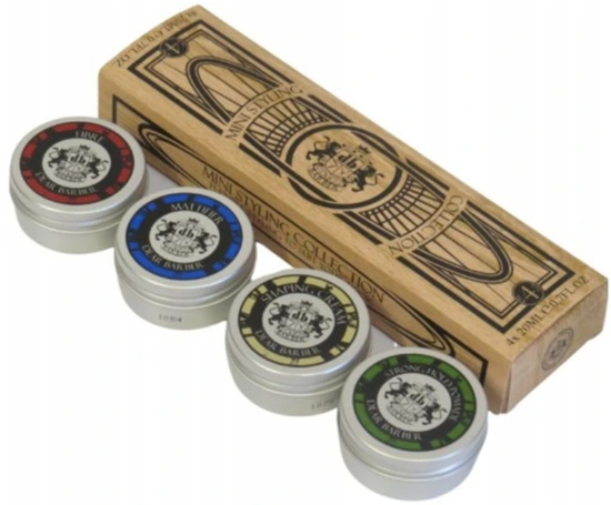 Picture of Dear Barber Mini Styling Collection 4 x 20ml