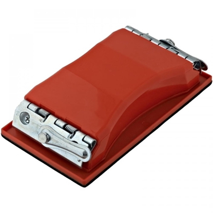 Attēls no Dedra Blok cierny 100x210 mm metalowe zaciski - 15B43P