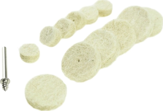 Изображение Dedra Filce polerskie, zestaw 13szt