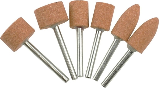 Изображение Dedra Kamienie szlifierskie, zestaw 6szt