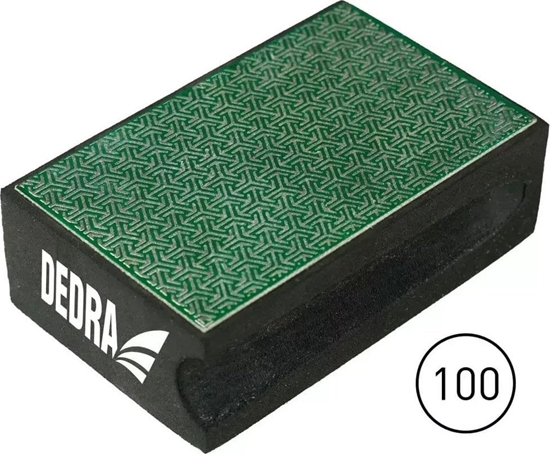 Изображение Dedra Kostka diamentowa do polerowania rcznego 100