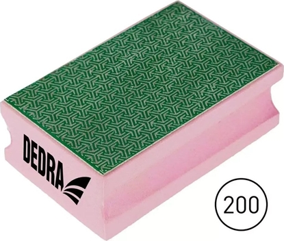 Изображение Dedra Kostka diamentowa do polerowania rcznego 200