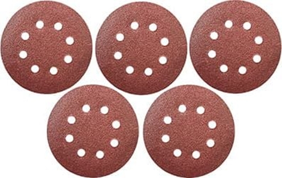 Изображение Dedra Krek cierny 60gr, 125mm, rzep, kpl 5szt