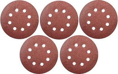 Изображение Dedra Krek cierny 80gr, 125mm, rzep, kpl 5szt