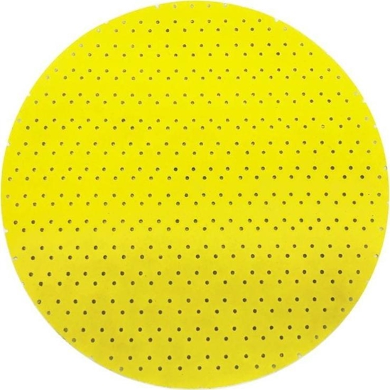 Изображение Dedra Krek cierny perforowany, 225mm, gr.180, 5szt, Al2O3