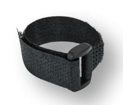 Изображение Dedra Opaski rzepowe 16 x 210mm czarne 5szt. (11RC16211)