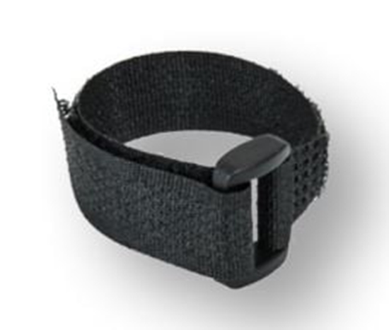 Изображение Dedra Opaski rzepowe 16 x 310mm czarne 5szt. (11RC16311)