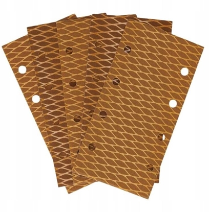 Изображение Dedra Papier cierny Anti-clogg #100, 92x182mm, rzep, 5szt