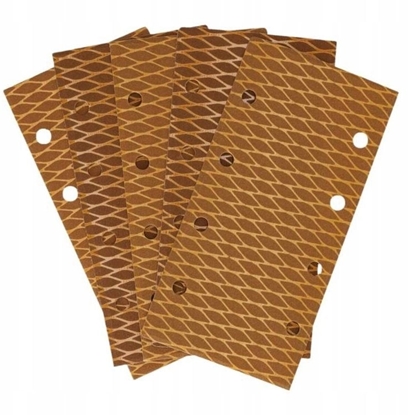 Изображение Dedra Papier cierny Anti-clogg #180, 92x182mm, rzep, 5szt