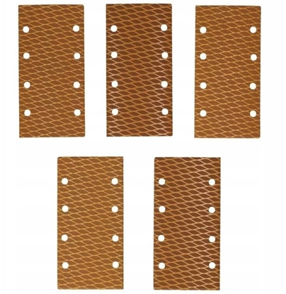 Изображение Dedra Papier cierny Anti-clogg #60, 92x182mm, rzep, 5szt