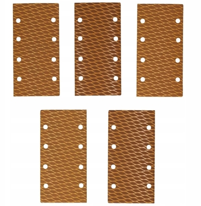 Изображение Dedra Papier cierny Anti-clogg #80, 92x182mm, rzep, 5szt