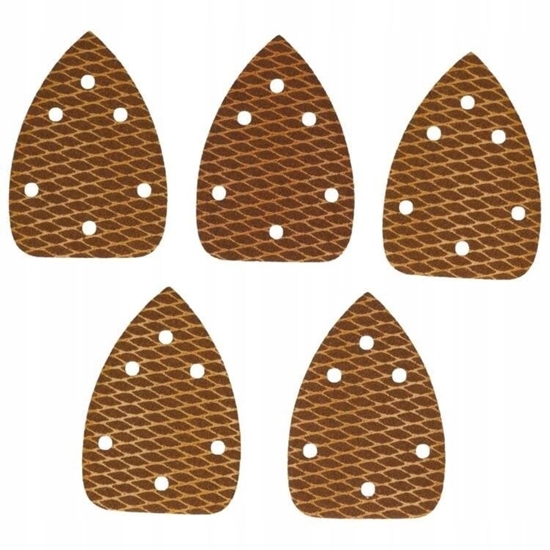 Изображение Dedra Papier cierny delta Anti-clogg #180 140x140x80mm, rzep,5szt