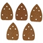 Изображение Dedra Papier cierny delta Anti-clogg #180 140x140x80mm, rzep,5szt