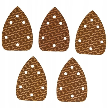 Изображение Dedra Papier cierny delta Anti-clogg #80 140x140x80mm, rzep,5szt