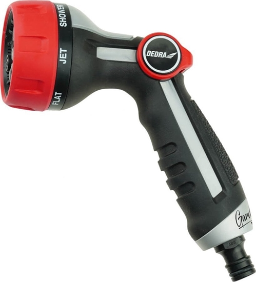 Изображение Dedra Pistolet zraszajcy 7-funkcyjny  ULTRA LIGHT THUMB CONTROL