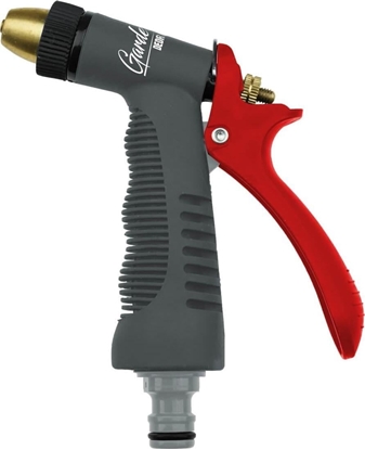 Изображение Dedra Pistolet zraszajcy prosty reg.dysza mosi TRIGGER CONTROL