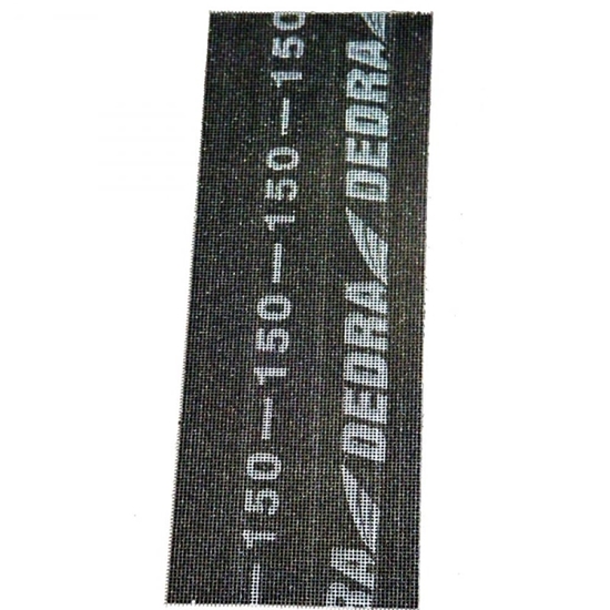 Picture of Dedra Siatka cierna 105x280mm GR100 sprzeda w opakowaniach po 50szt. - 1540-100