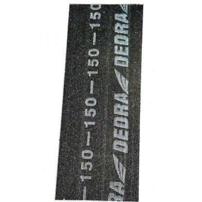 Picture of Dedra Siatka cierna 105x280mm GR220 sprzeda w opakowaniach po 50szt. - 1540-220