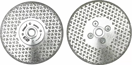 Изображение Dedra Tarcza diament. do cicia i szlifow.kamienia na sucho 125 mm