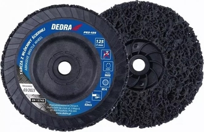 Picture of Dedra TARCZA WÓKNINY CIERNEJ 125MM M14 (1 SZT)