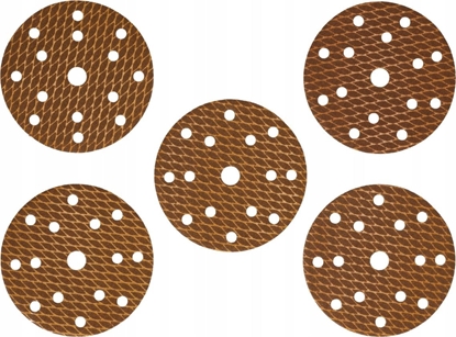 Picture of Dedra Tarczki cierne Anti-clogg 150mm, #100, rzep, zestaw 5szt