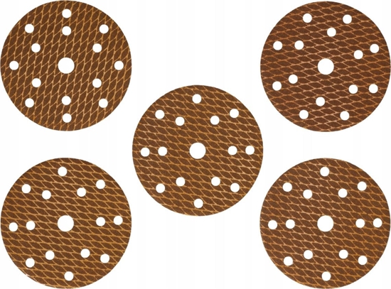 Picture of Dedra Tarczki cierne Anti-clogg 150mm, #100, rzep, zestaw 5szt