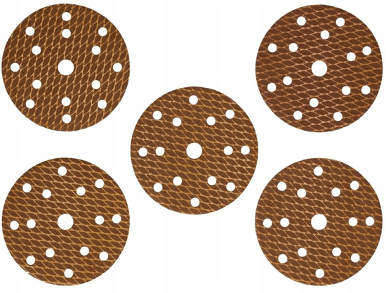 Picture of Dedra Tarczki cierne Anti-clogg 150mm, #150, rzep, zestaw 5szt